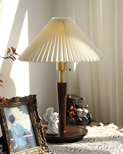 Suki Pleated Table Lamp - Loonglight