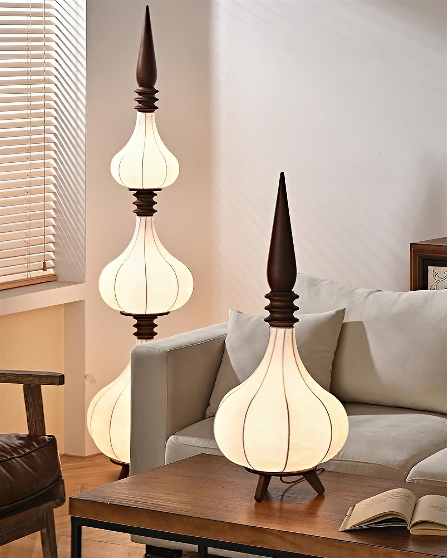 Sultano Floor Lamp - Loonglight