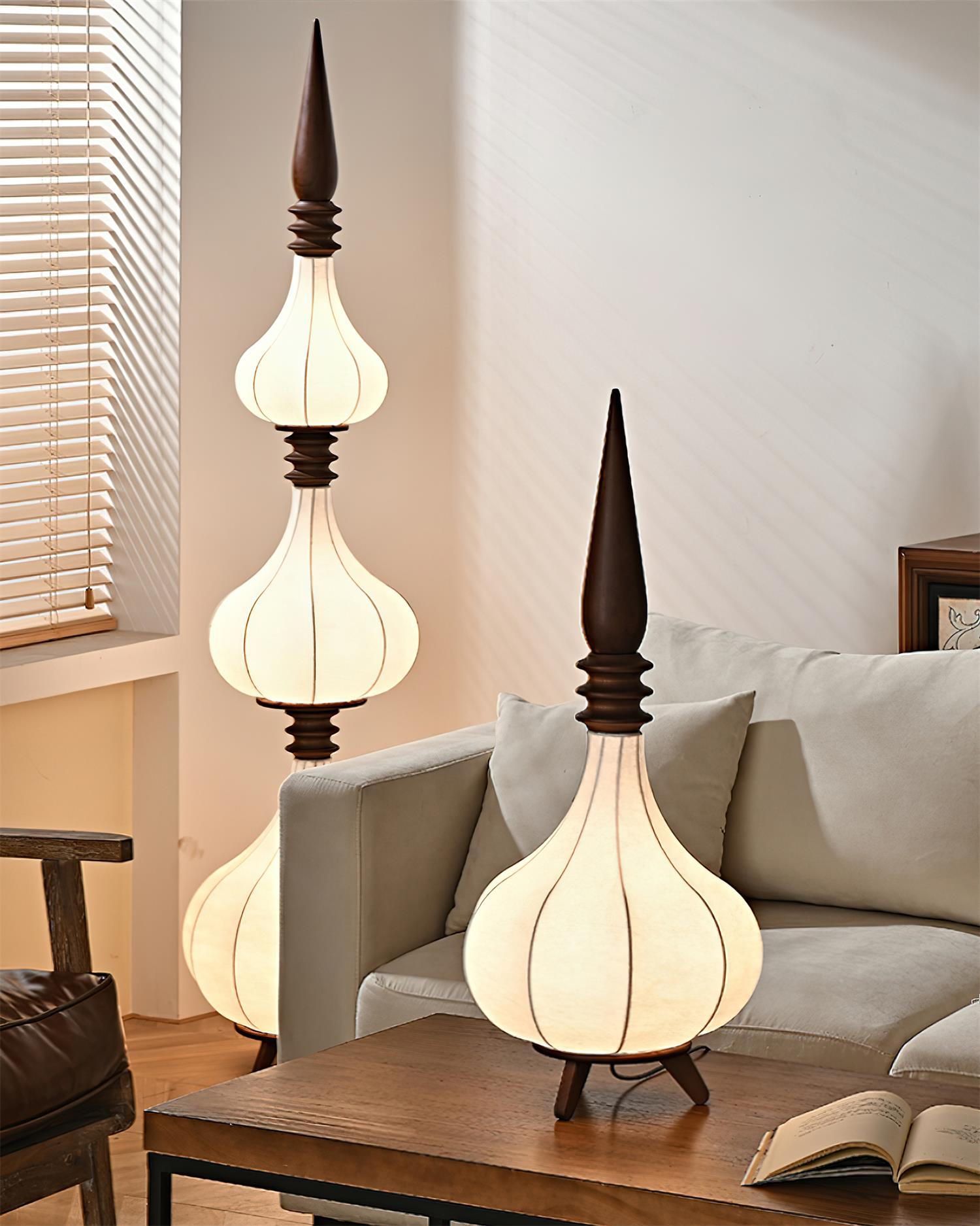 Sultano Floor Lamp - Loonglight