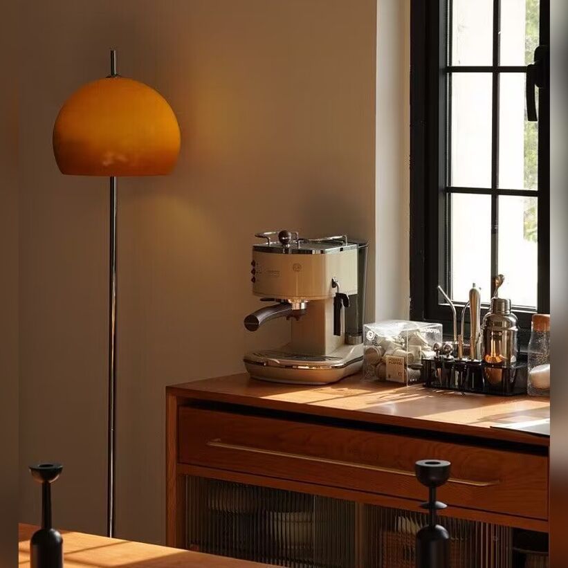 Sunset Dome Floor Lamp - Loonglight