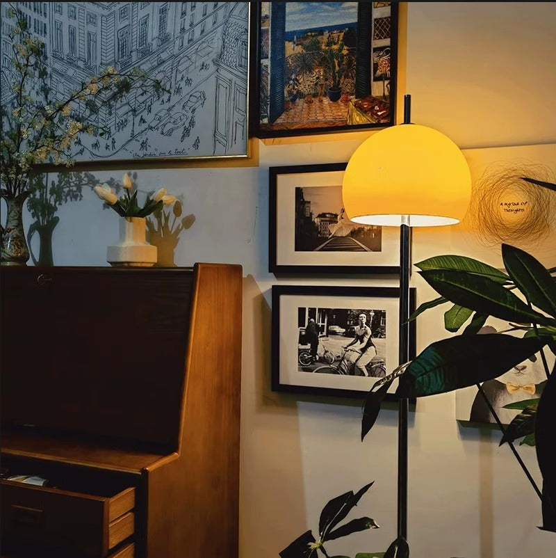 Sunset Dome Floor Lamp - Loonglight