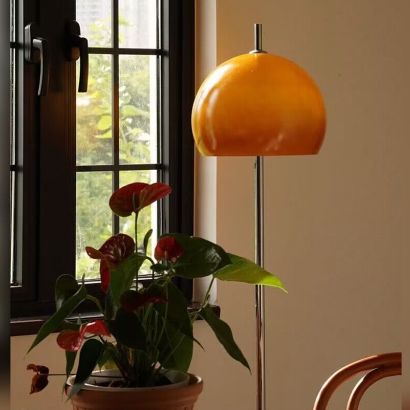Sunset Dome Floor Lamp - Loonglight