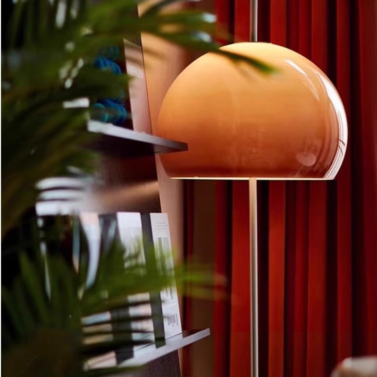 Sunset Dome Floor Lamp - Loonglight