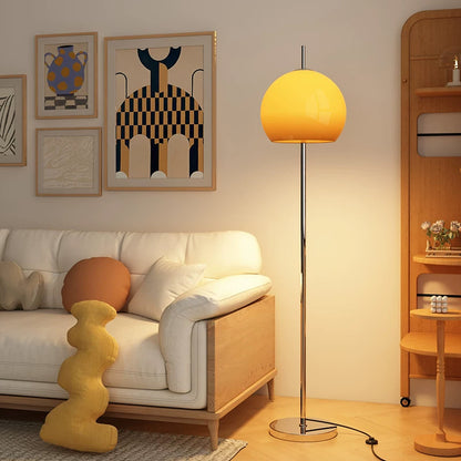 Sunset Dome Floor Lamp - Loonglight