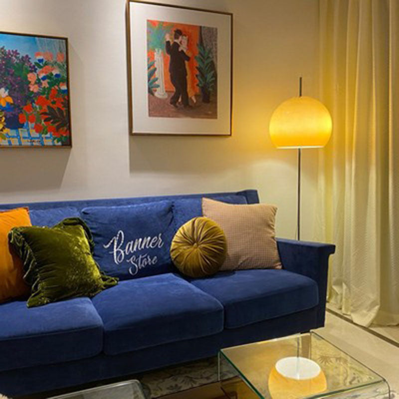 Sunset Dome Floor Lamp - Loonglight