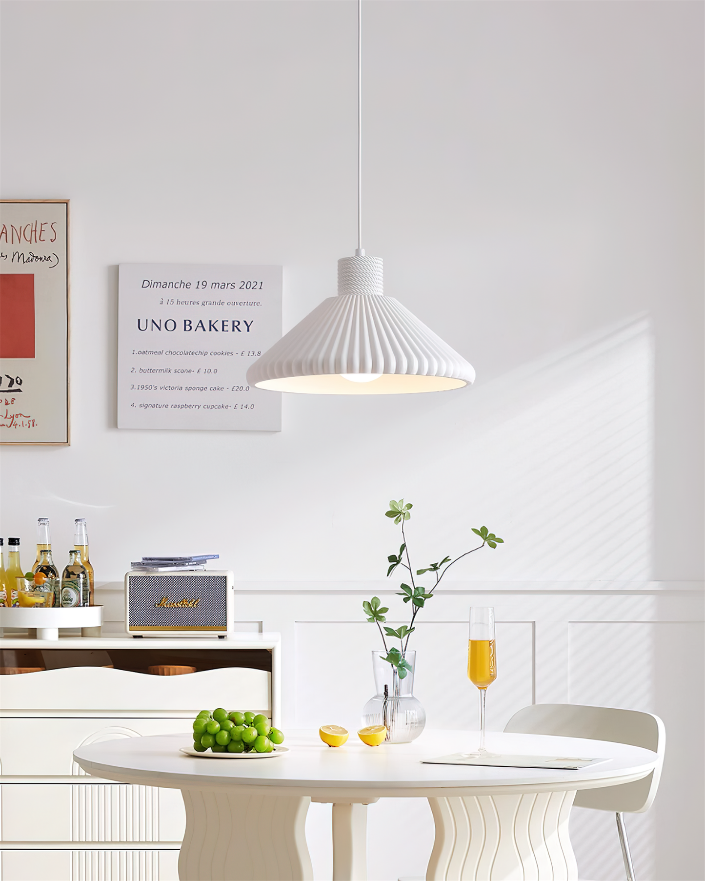 Surora Umbrella Pendant Light