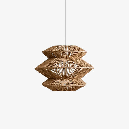 Suru Rattan Pendant Lamp - Loonglight