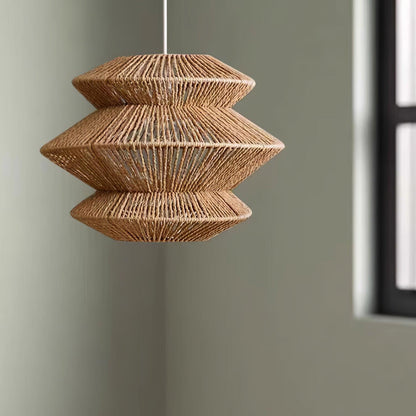 Suru Rattan Pendant Lamp - Loonglight