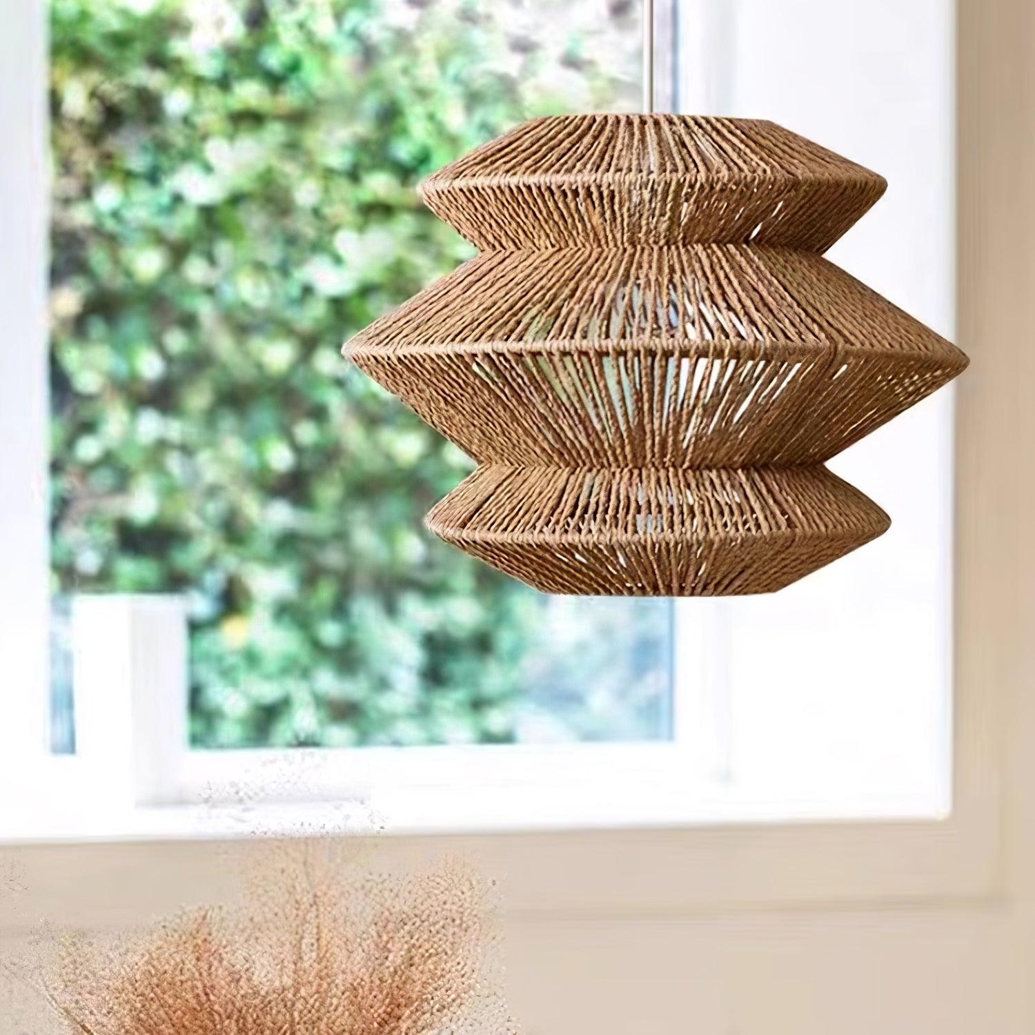 Suru Rattan Pendant Lamp - Loonglight