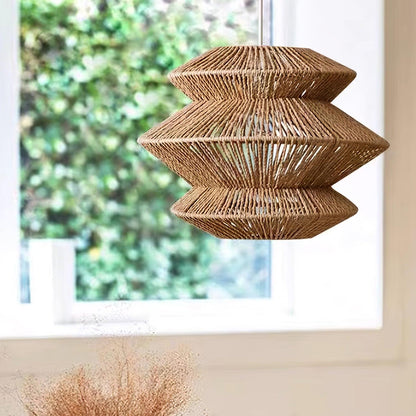 Suru Rattan Pendant Lamp - Loonglight