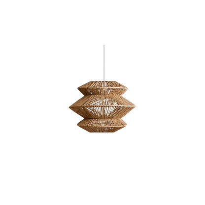 Suru Rattan Pendant Lamp - Loonglight