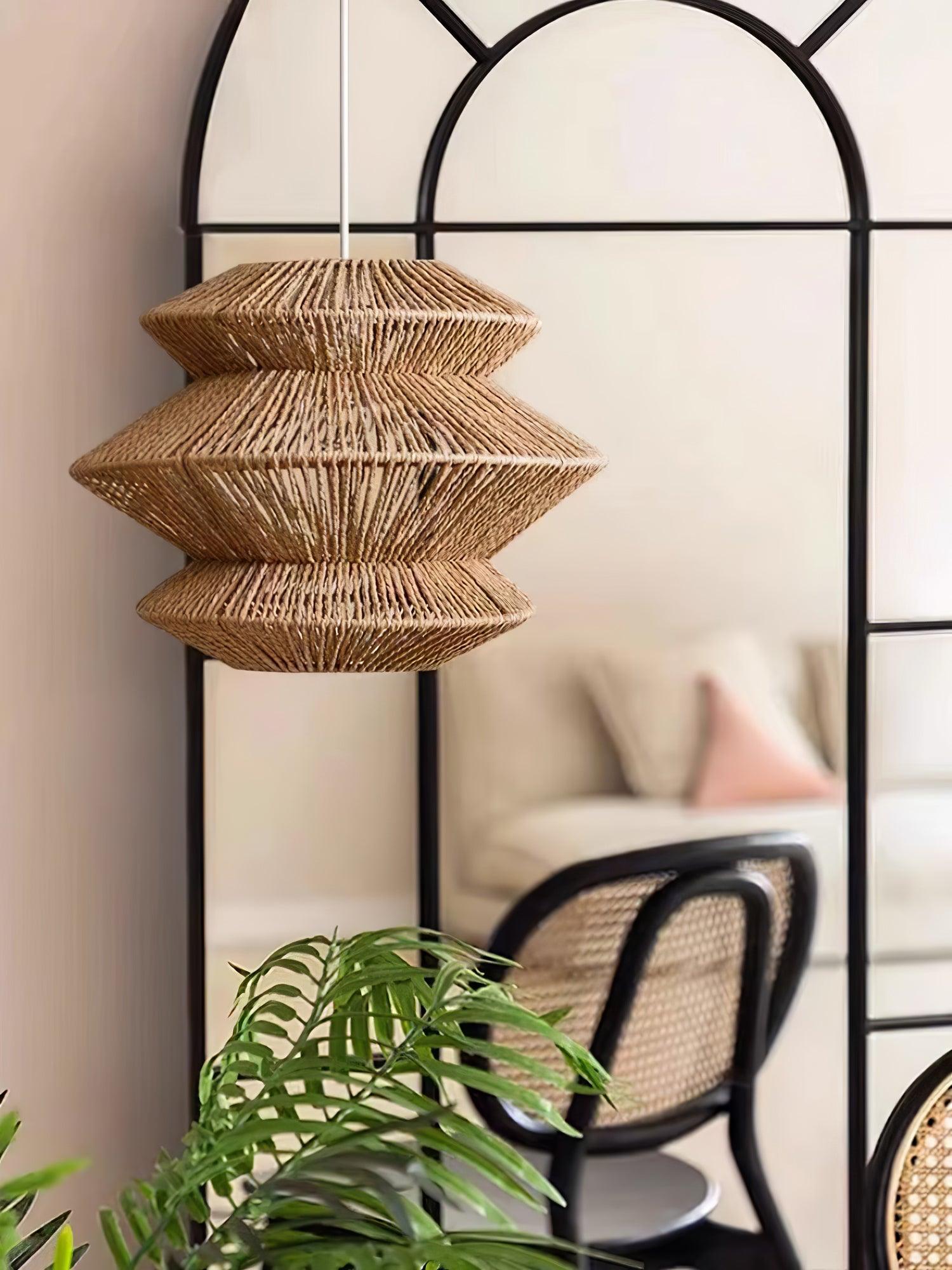 Suru Rattan Pendant Lamp - Loonglight