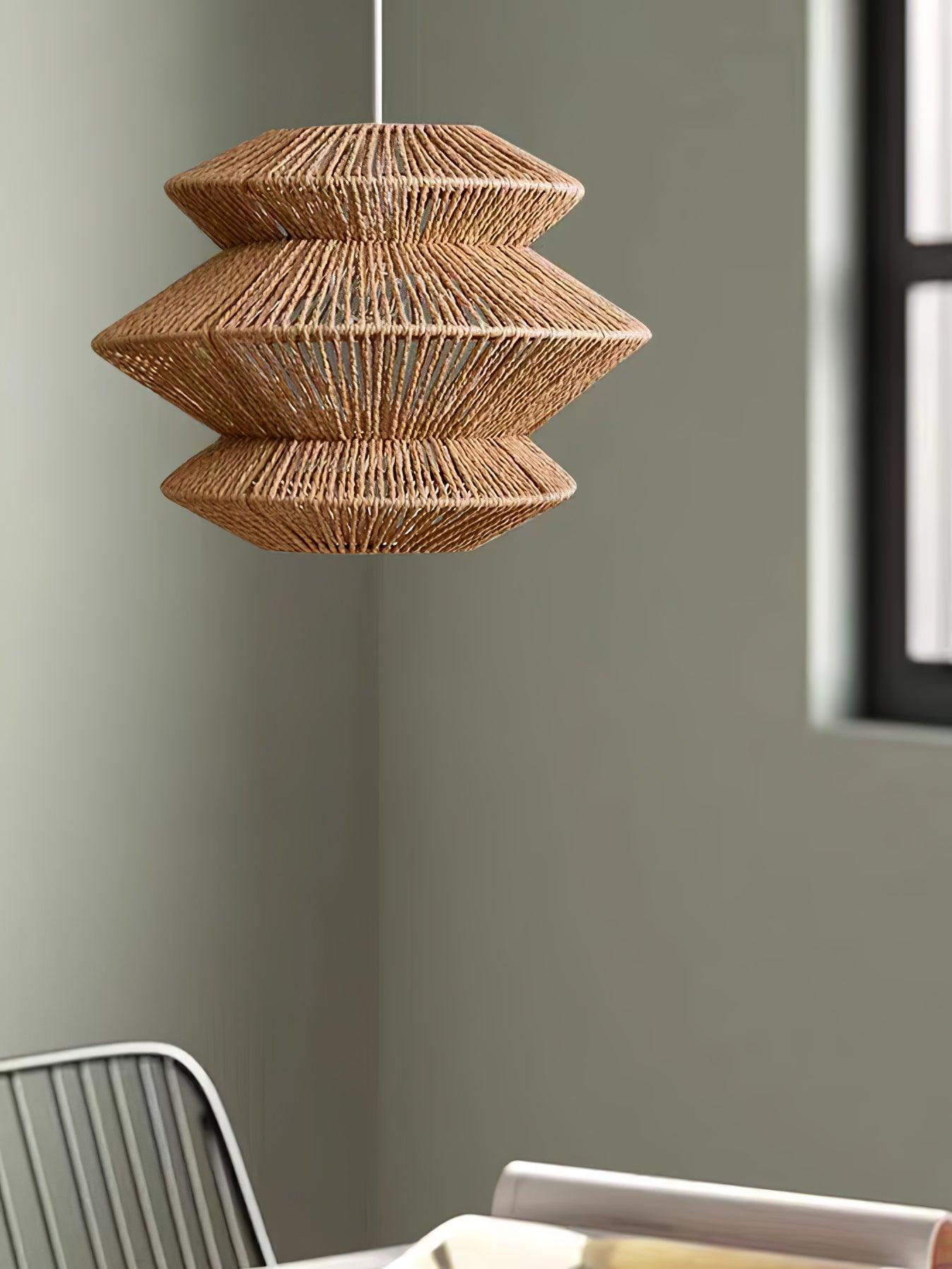 Suru Rattan Pendant Lamp - Loonglight