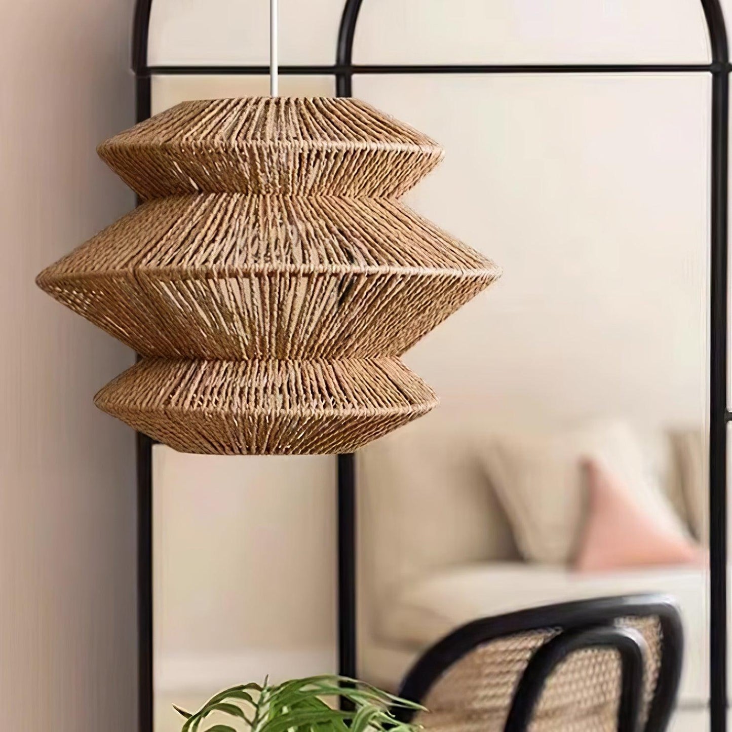 Suru Rattan Pendant Lamp - Loonglight