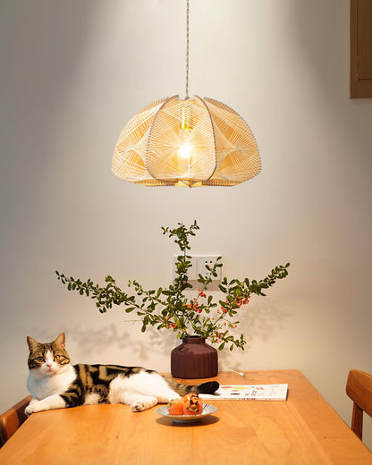 Surya Cage Pendant Light - Loonglight