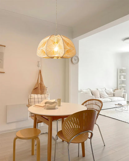 Surya Cage Pendant Light - Loonglight