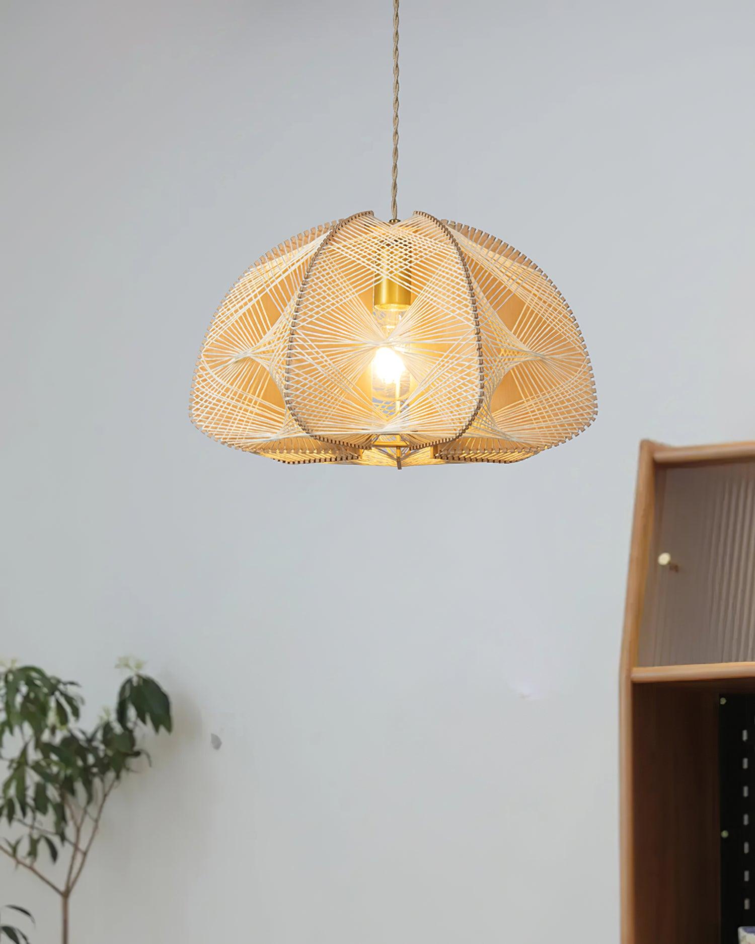 Surya Cage Pendant Light - Loonglight