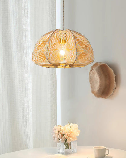 Surya Cage Pendant Light - Loonglight