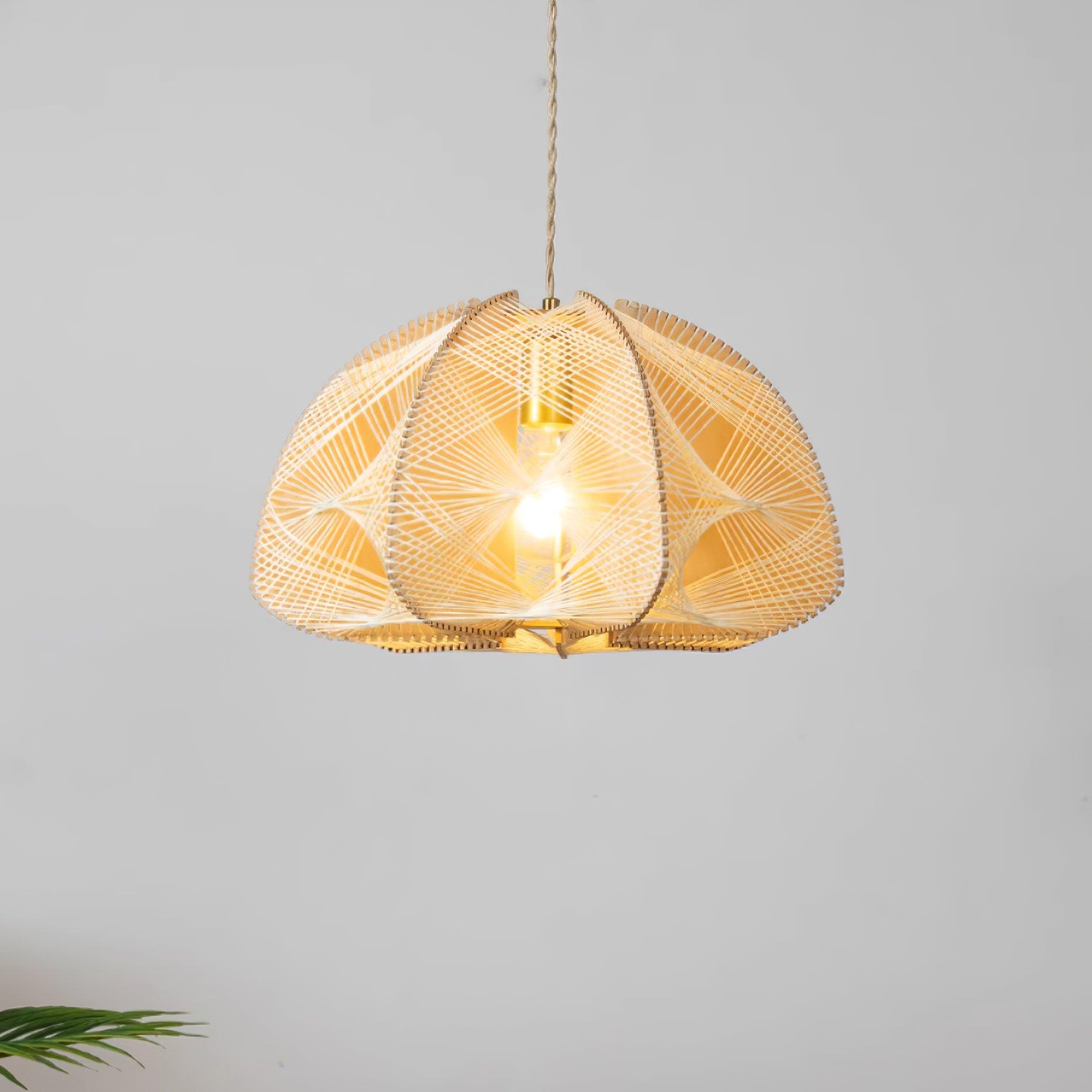 Surya Cage Pendant Light - Loonglight