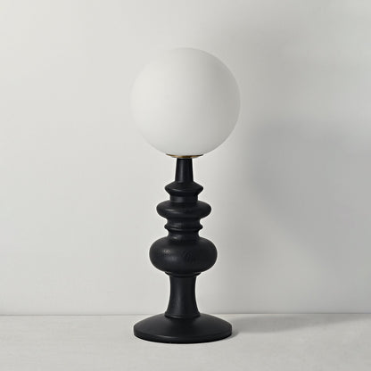 Sveta Wood Table Lamp - Loonglight