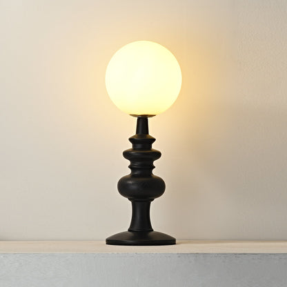 Sveta Wood Table Lamp - Loonglight