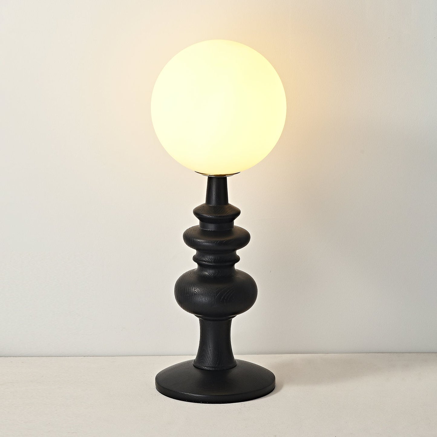 Sveta Wood Table Lamp - Loonglight