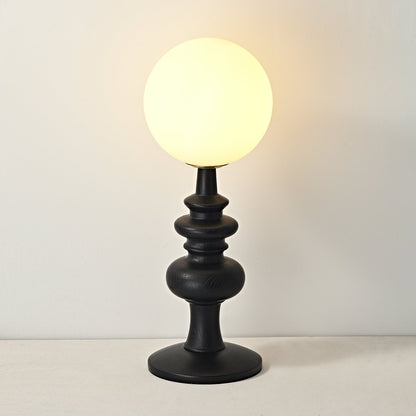 Sveta Wood Table Lamp - Loonglight