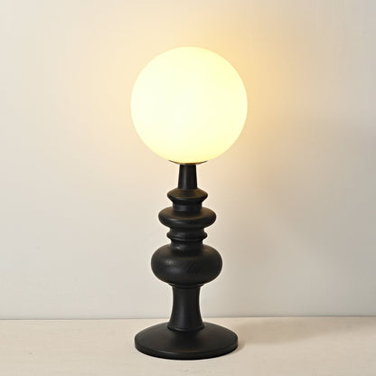 Sveta Wood Table Lamp - Loonglight