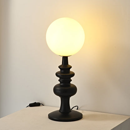 Sveta Wood Table Lamp - Loonglight