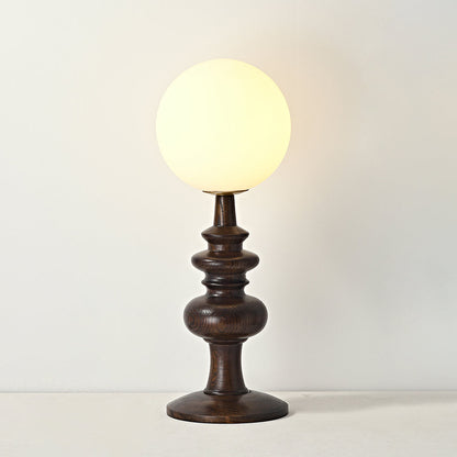 Sveta Wood Table Lamp - Loonglight