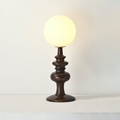 Sveta Wood Table Lamp - Loonglight