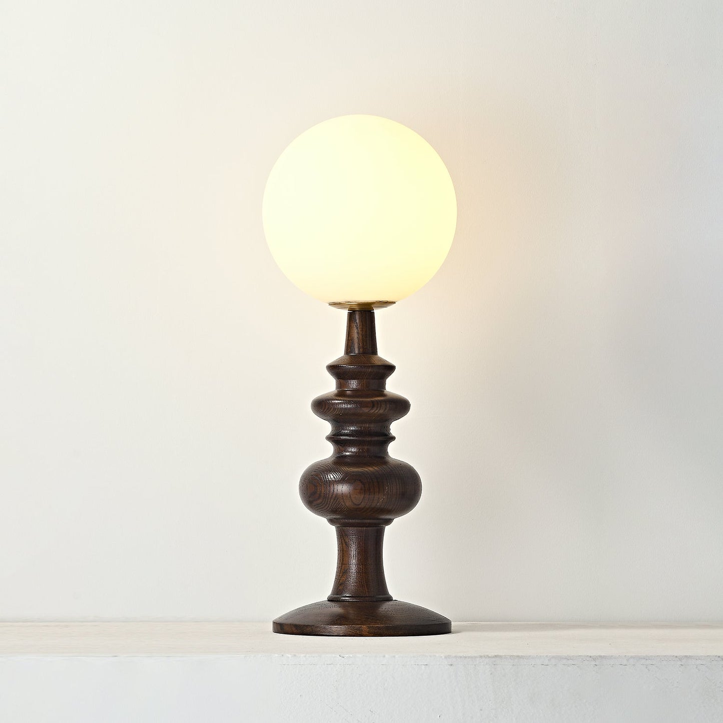 Sveta Wood Table Lamp - Loonglight