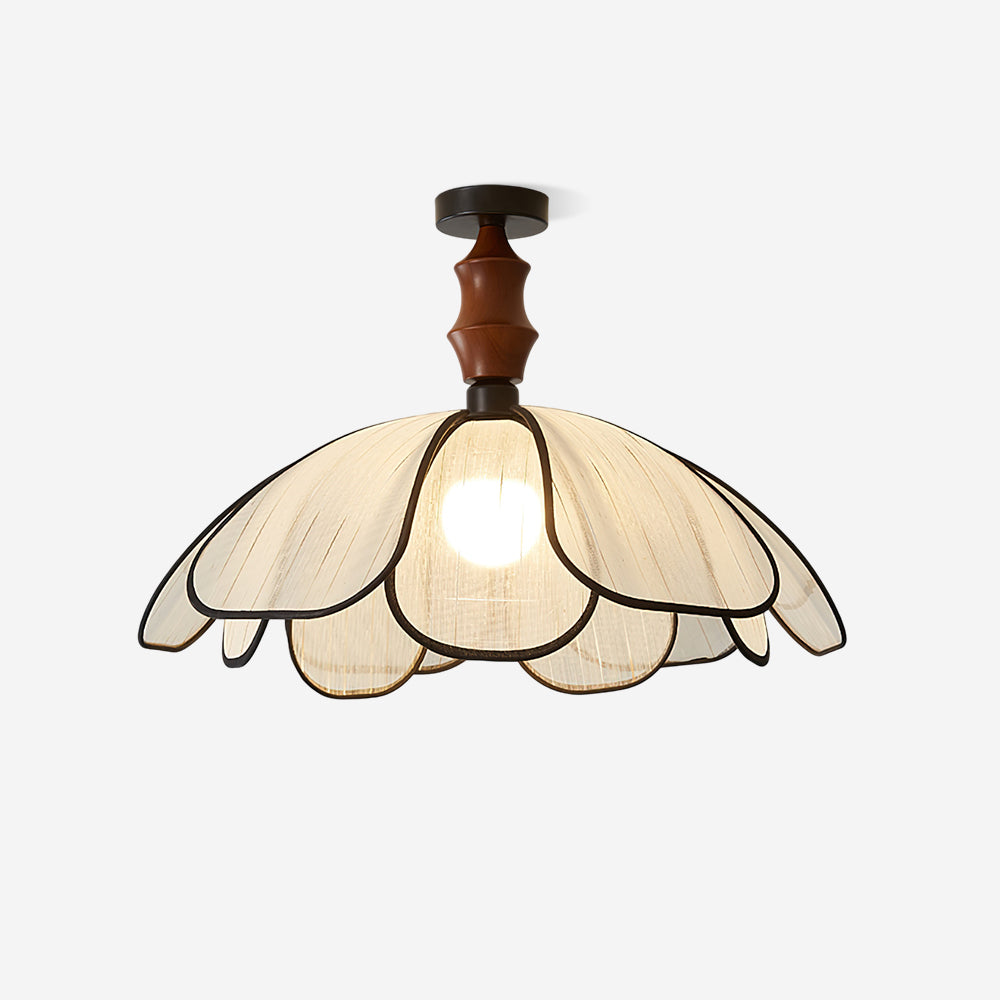 Swanpetal Ceiling Light - Loonglight
