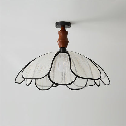 Swanpetal Ceiling Light - Loonglight