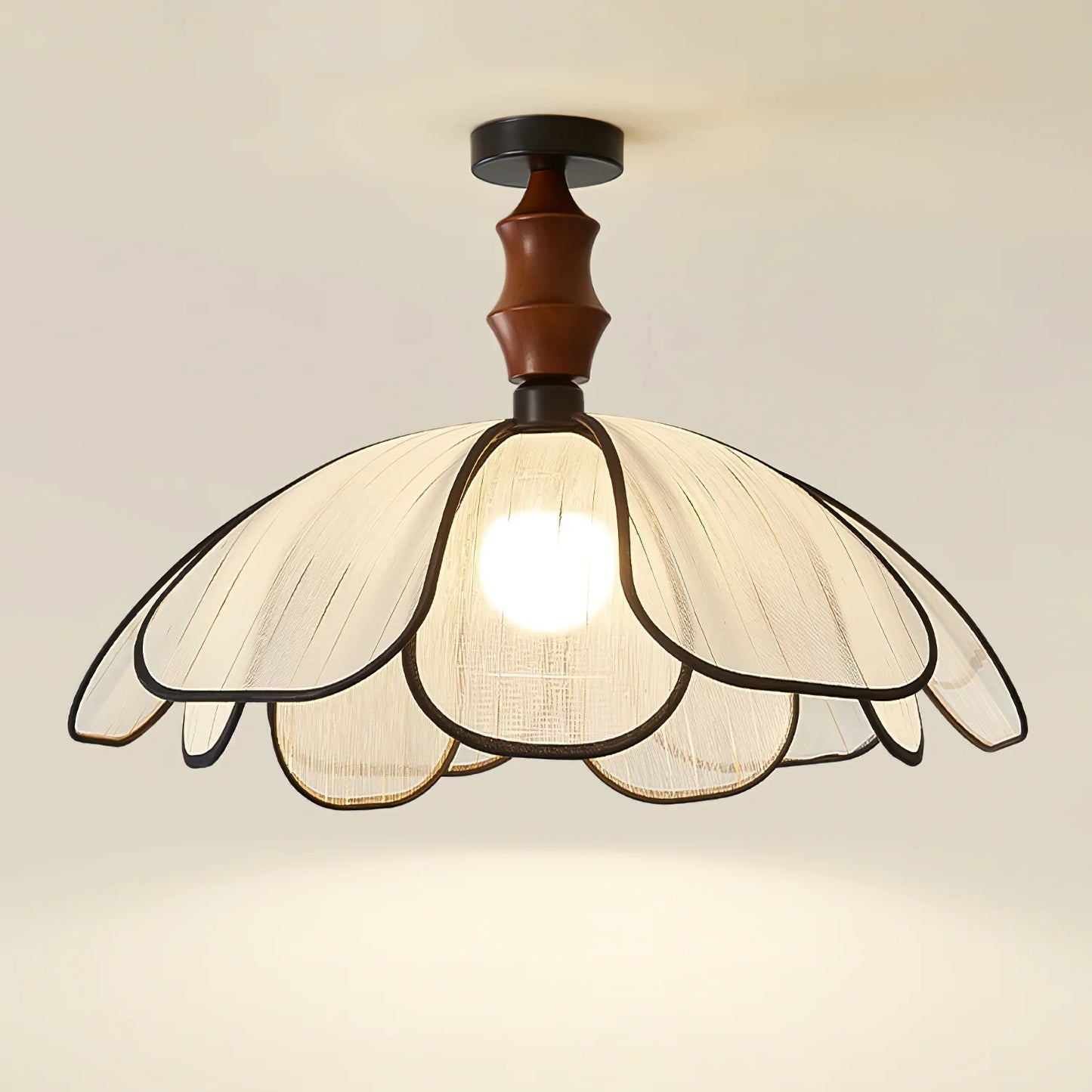 Swanpetal Ceiling Light - Loonglight