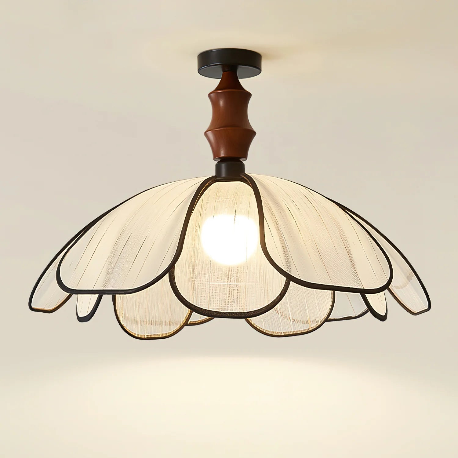 Swanpetal Ceiling Light - Loonglight