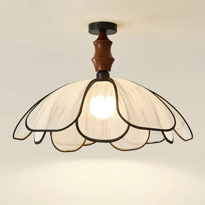 Swanpetal Ceiling Light - Loonglight