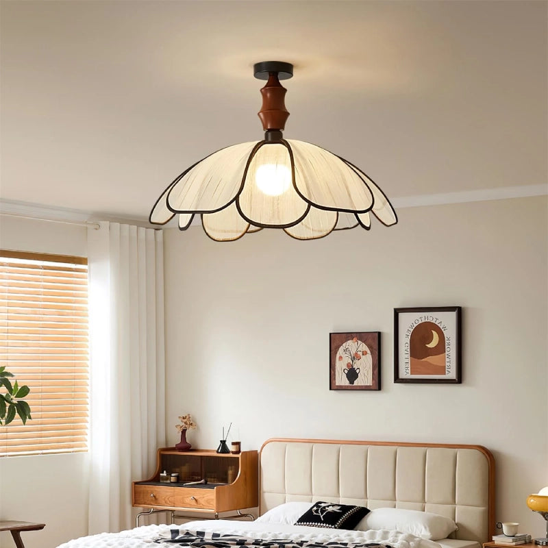 Swanpetal Ceiling Light – Loonglight