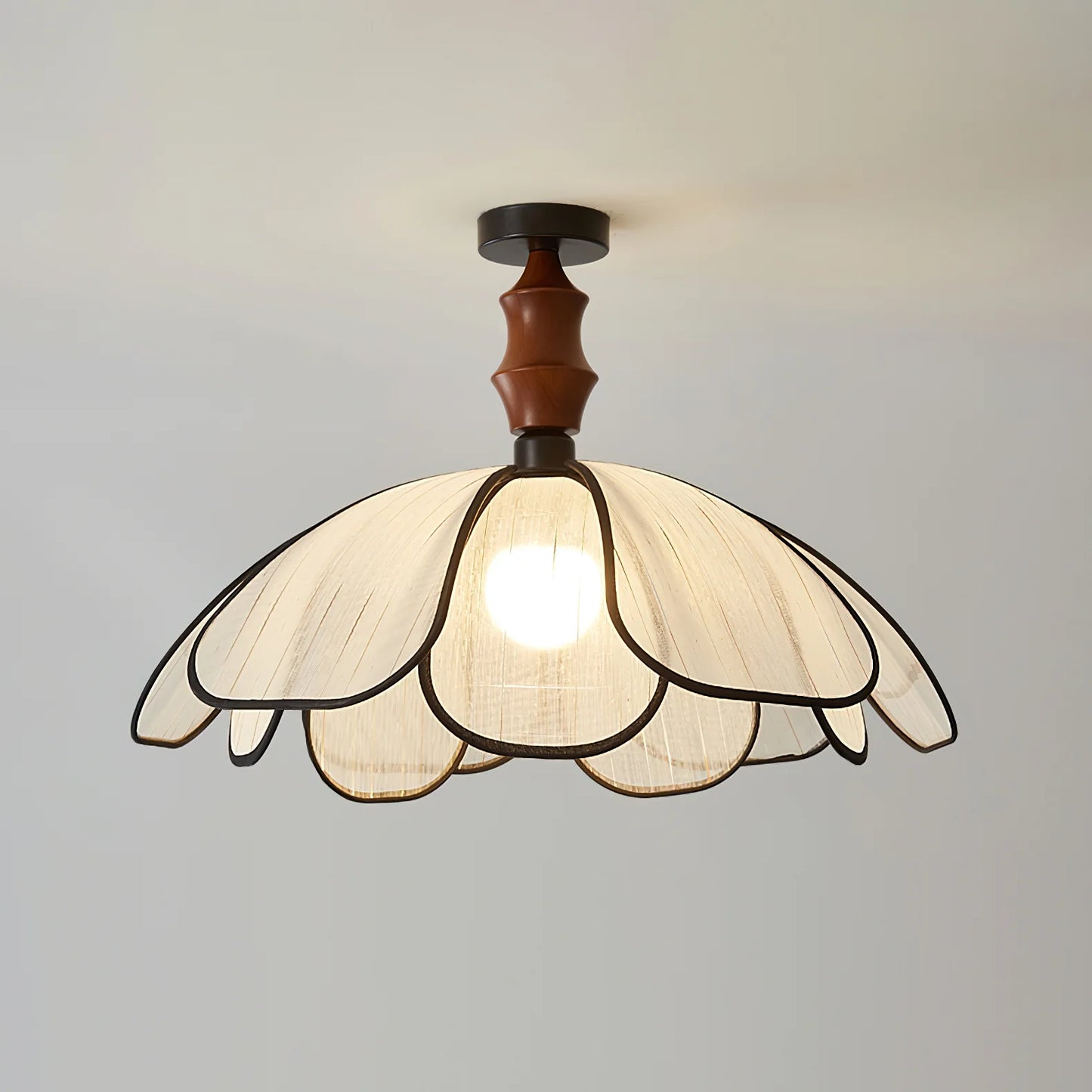 Swanpetal Ceiling Light - Loonglight