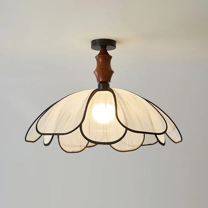 Swanpetal Ceiling Light - Loonglight