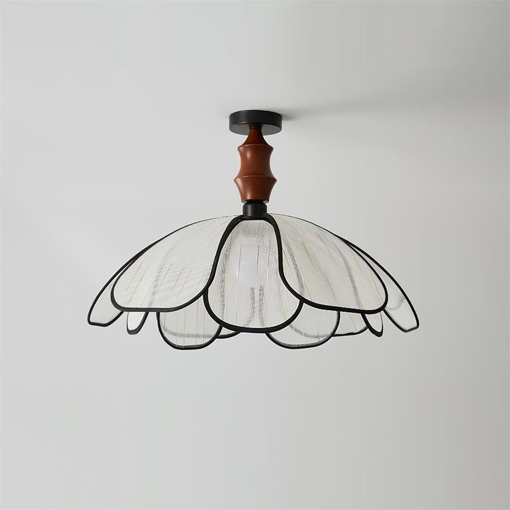 Swanpetal Ceiling Light - Loonglight