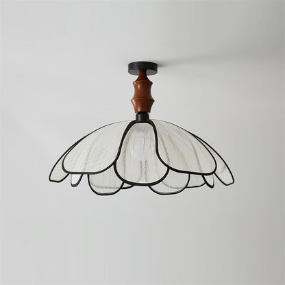Swanpetal Ceiling Light - Loonglight