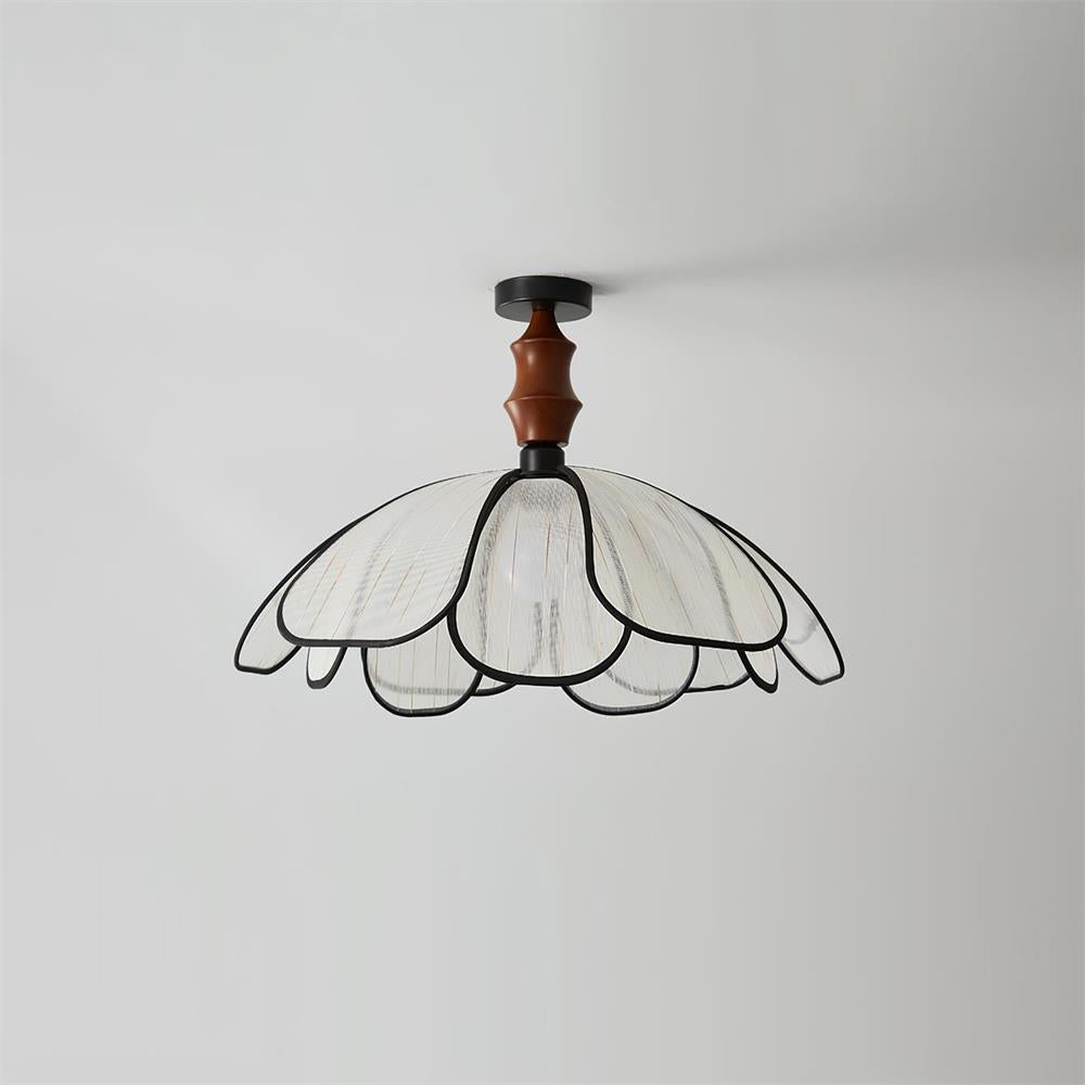 Swanpetal Ceiling Light - Loonglight