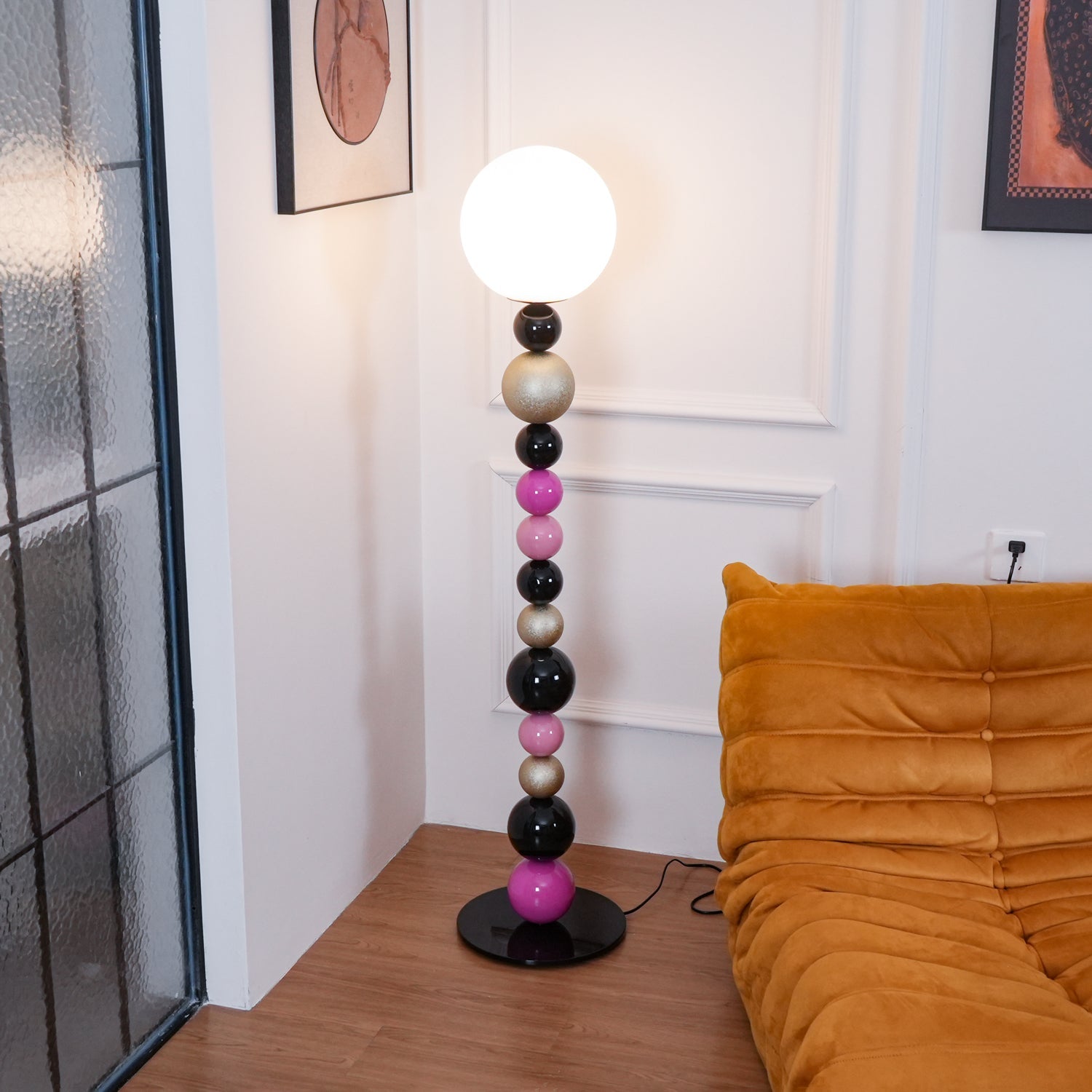 Sweetie Round Ball Floor Lamp - Loonglight
