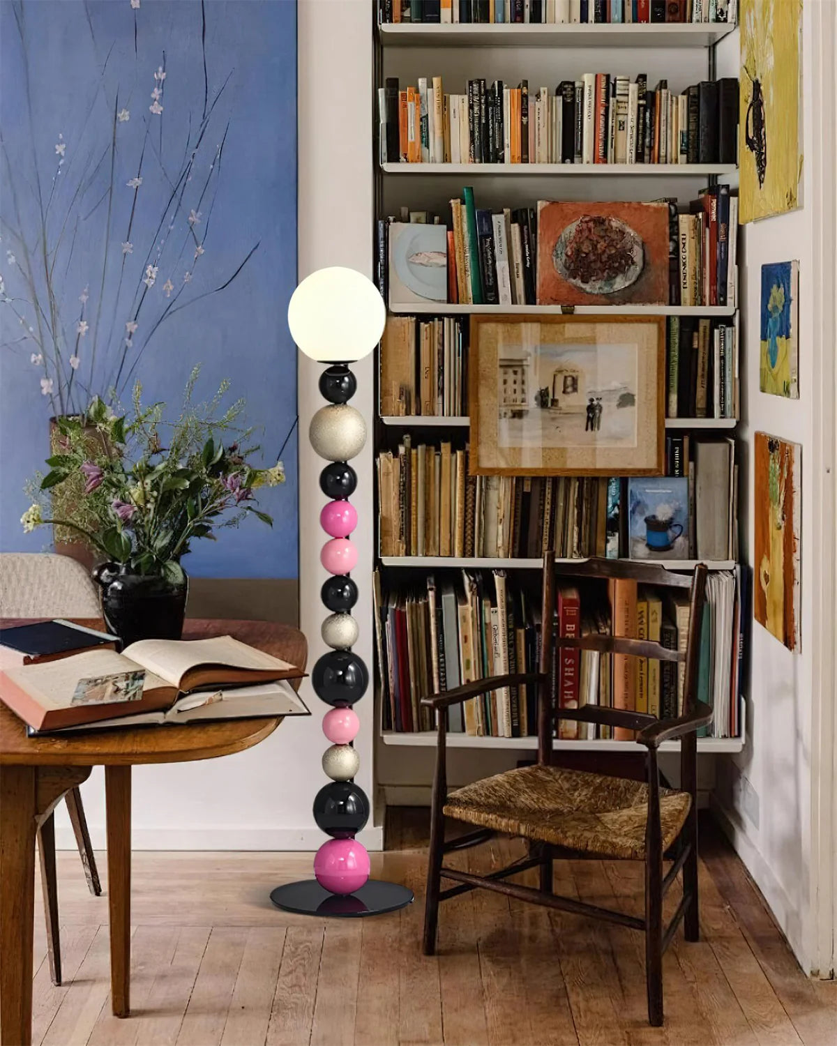 Sweetie Round Ball Floor Lamp - Loonglight