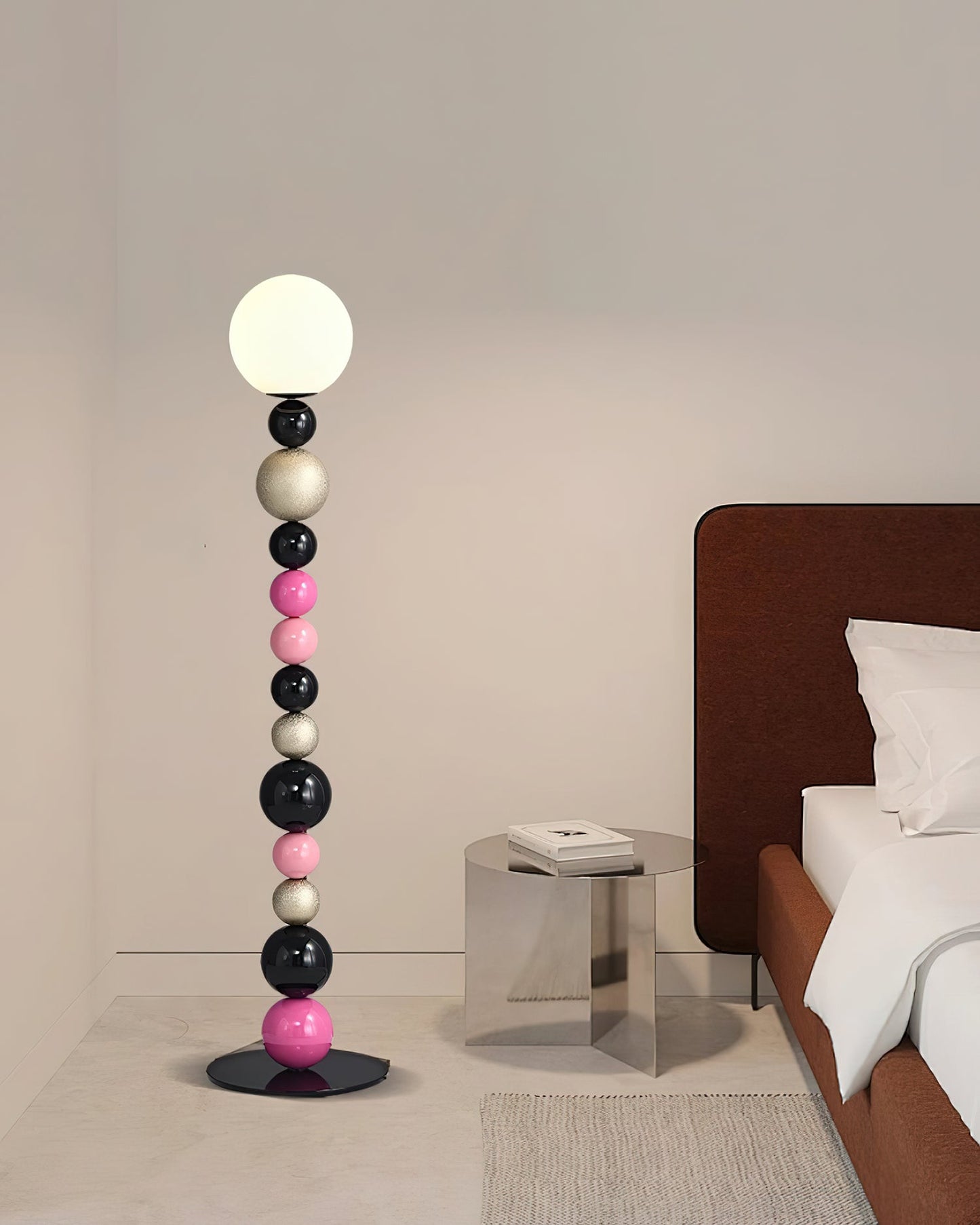Sweetie Round Ball Floor Lamp - Loonglight
