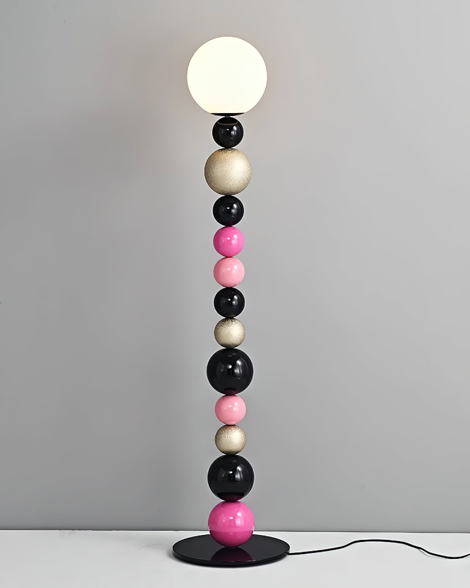 Sweetie Round Ball Floor Lamp - Loonglight