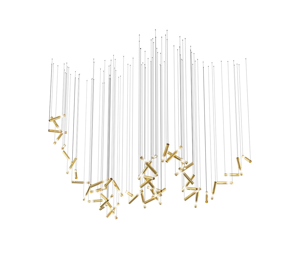 Symphony Orchestra Chandelier - Loonglight