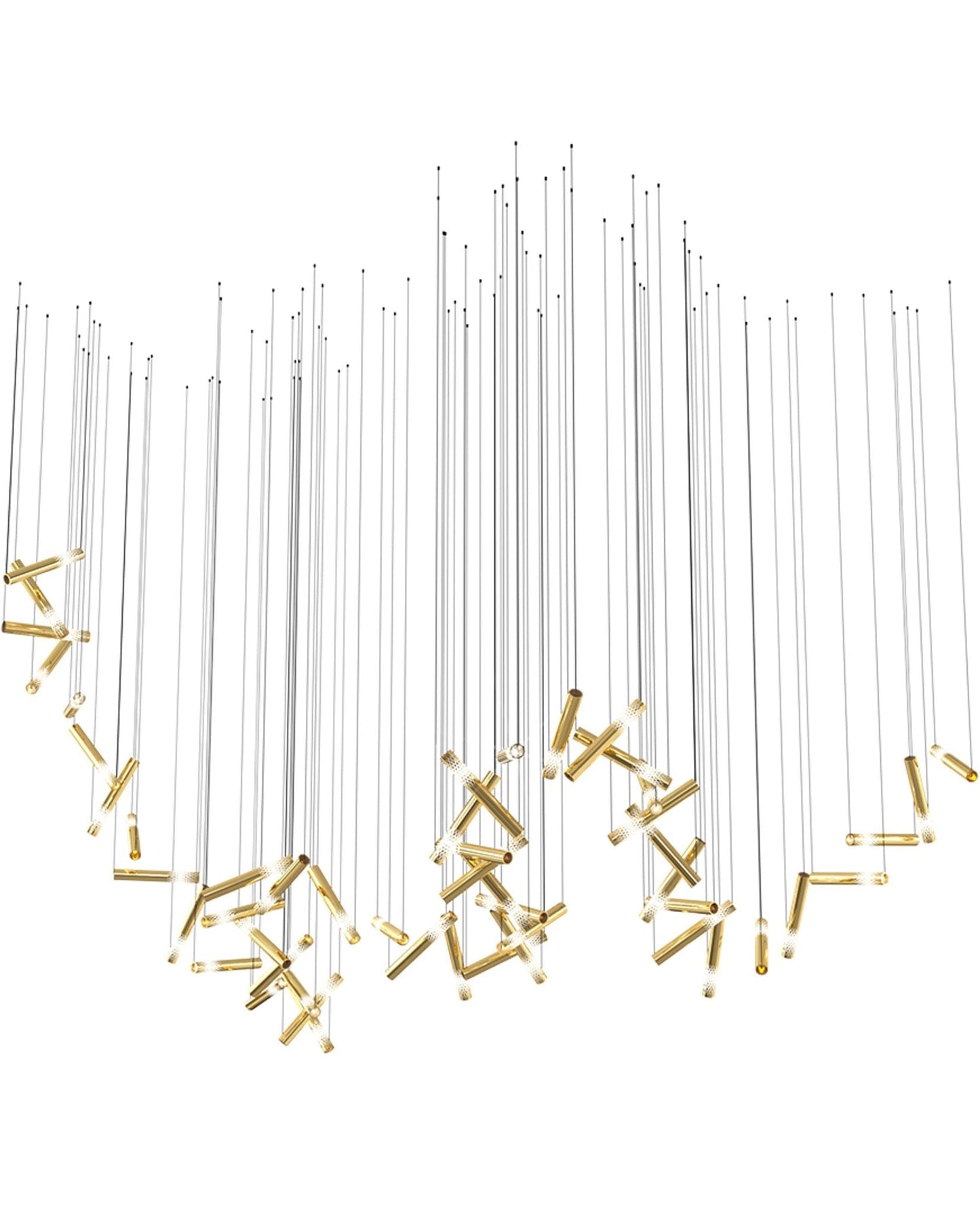 Symphony Orchestra Chandelier - Loonglight