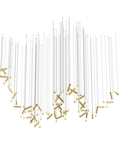 Symphony Orchestra Chandelier - Loonglight